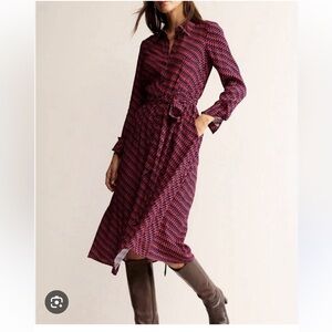 Boden Kate midi shirt dress size US 6